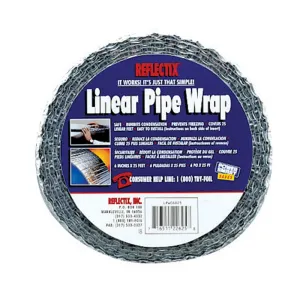 Reflectix 24.5 in. X 25 ft. L Aluminum Linear Pipe Wrap