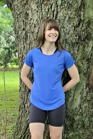 Ruch Tee Periwinkle