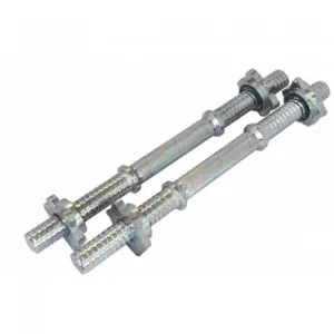 SALE: Solid Chromed 16″ Spinlock Dumbbell Handles, Pair (28mm diameter)