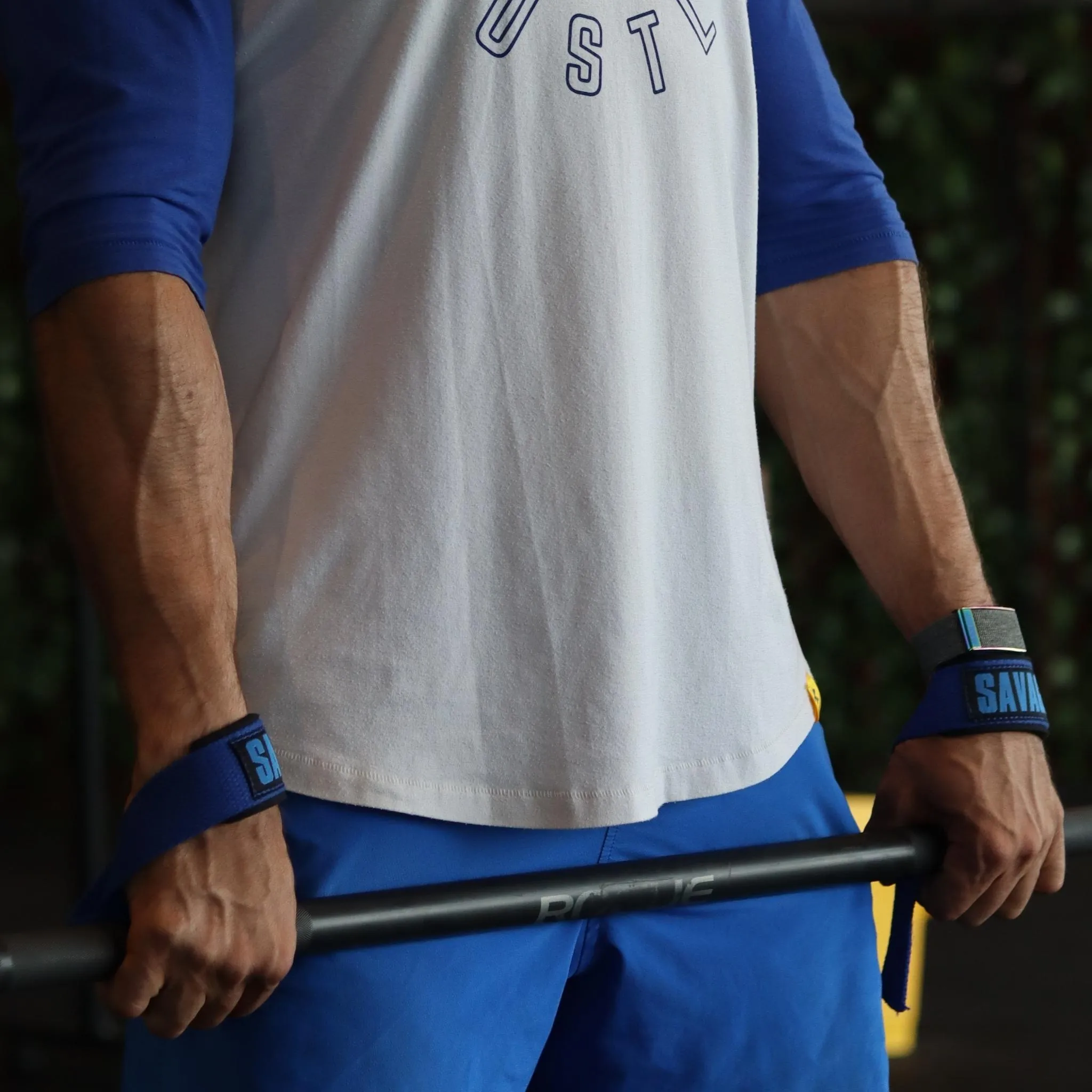 Savage Padded Lifting Straps