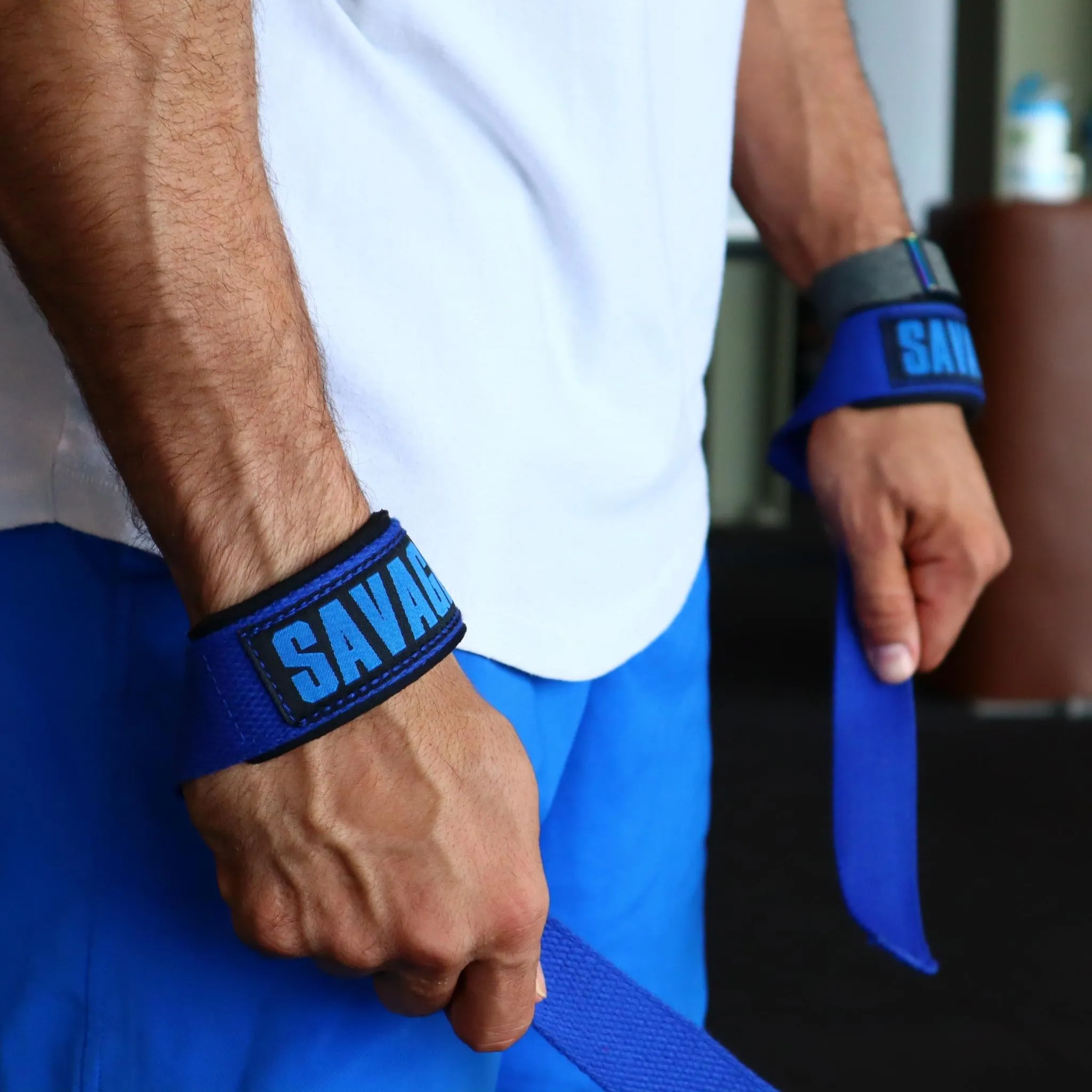 Savage Padded Lifting Straps