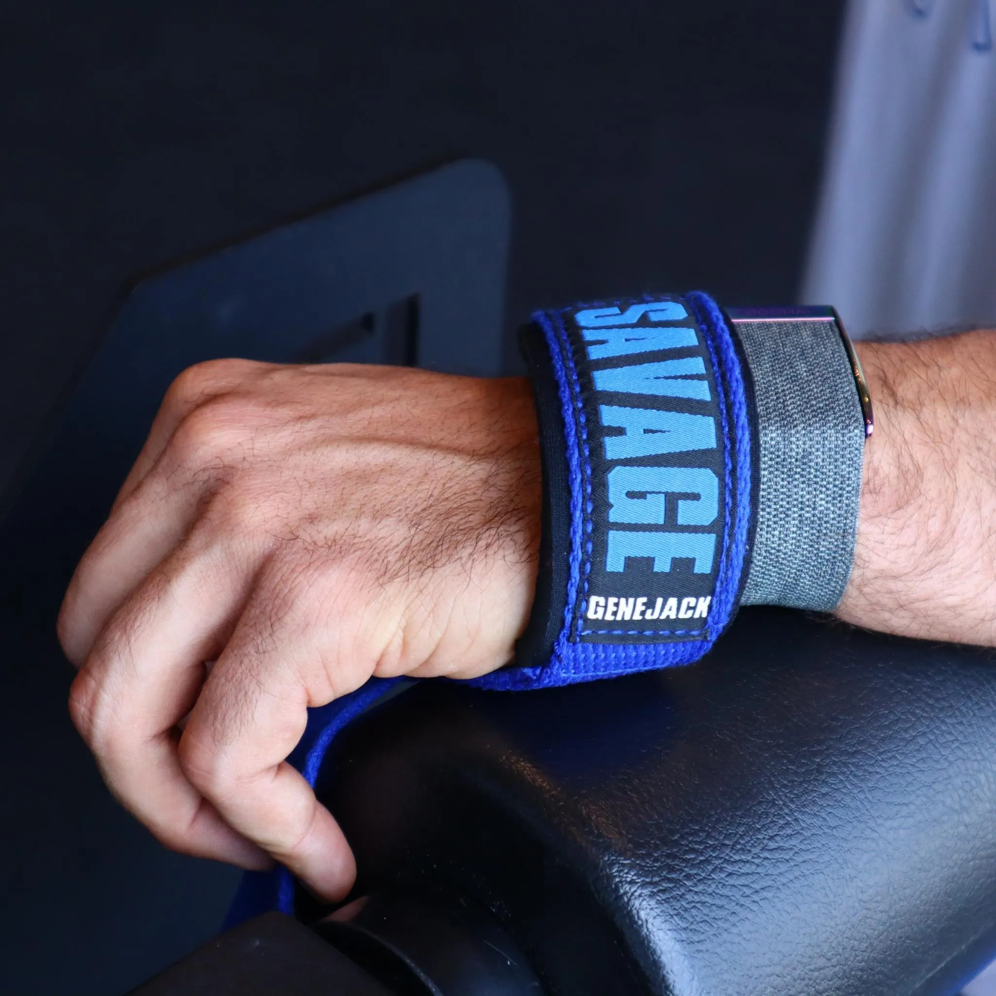 Savage Padded Lifting Straps