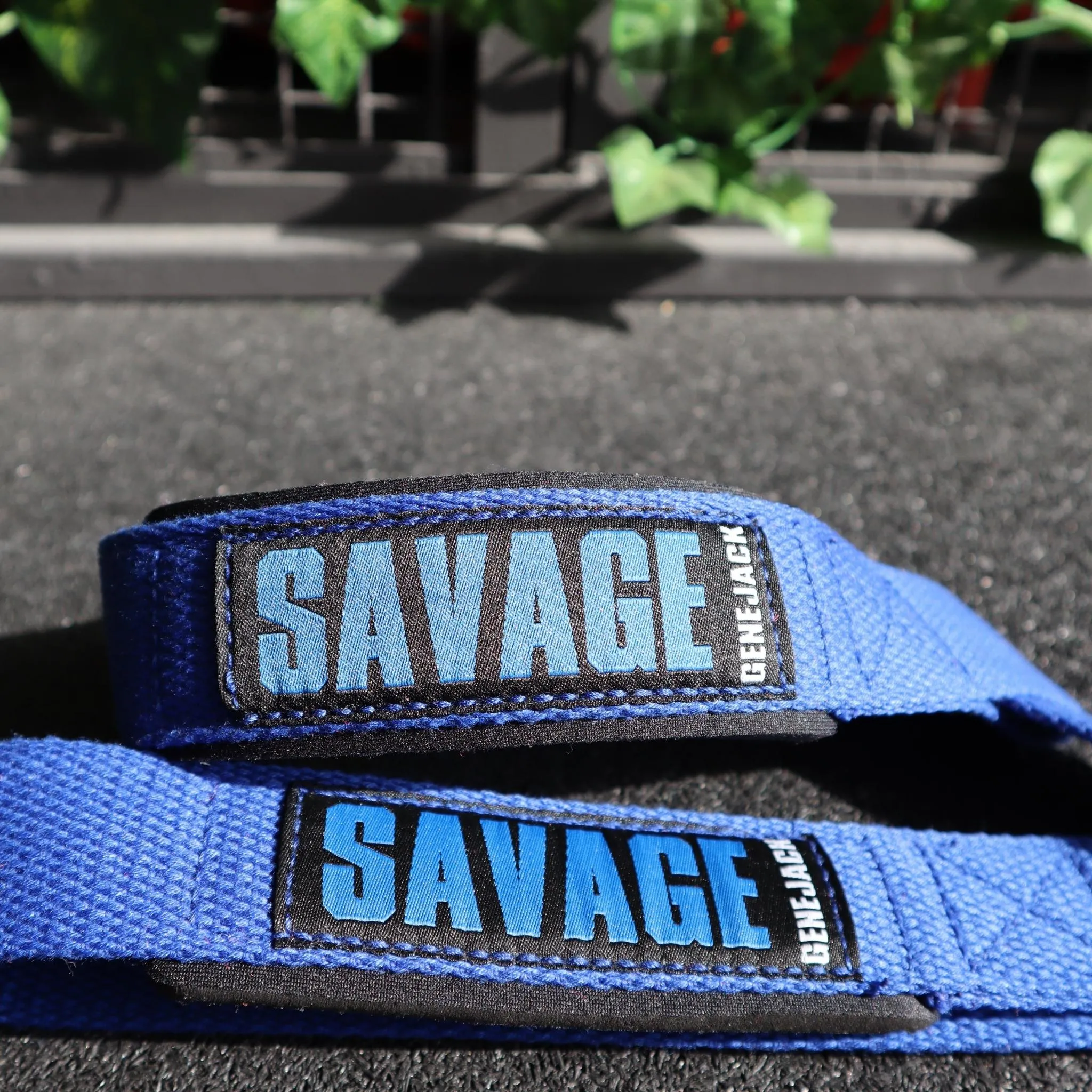 Savage Padded Lifting Straps