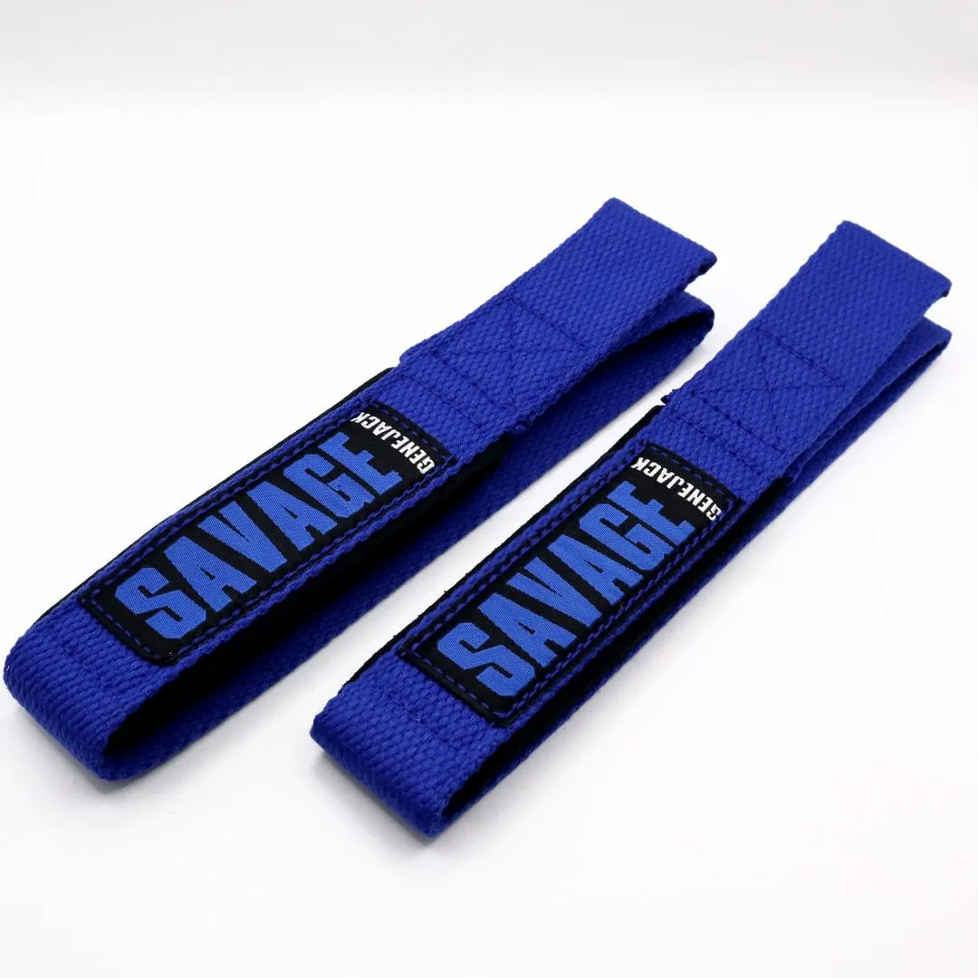 Savage Padded Lifting Straps