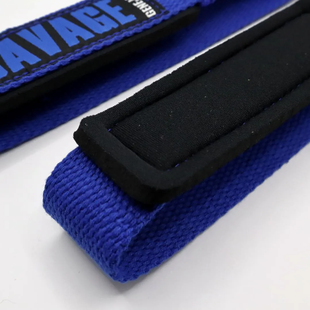 Savage Padded Lifting Straps