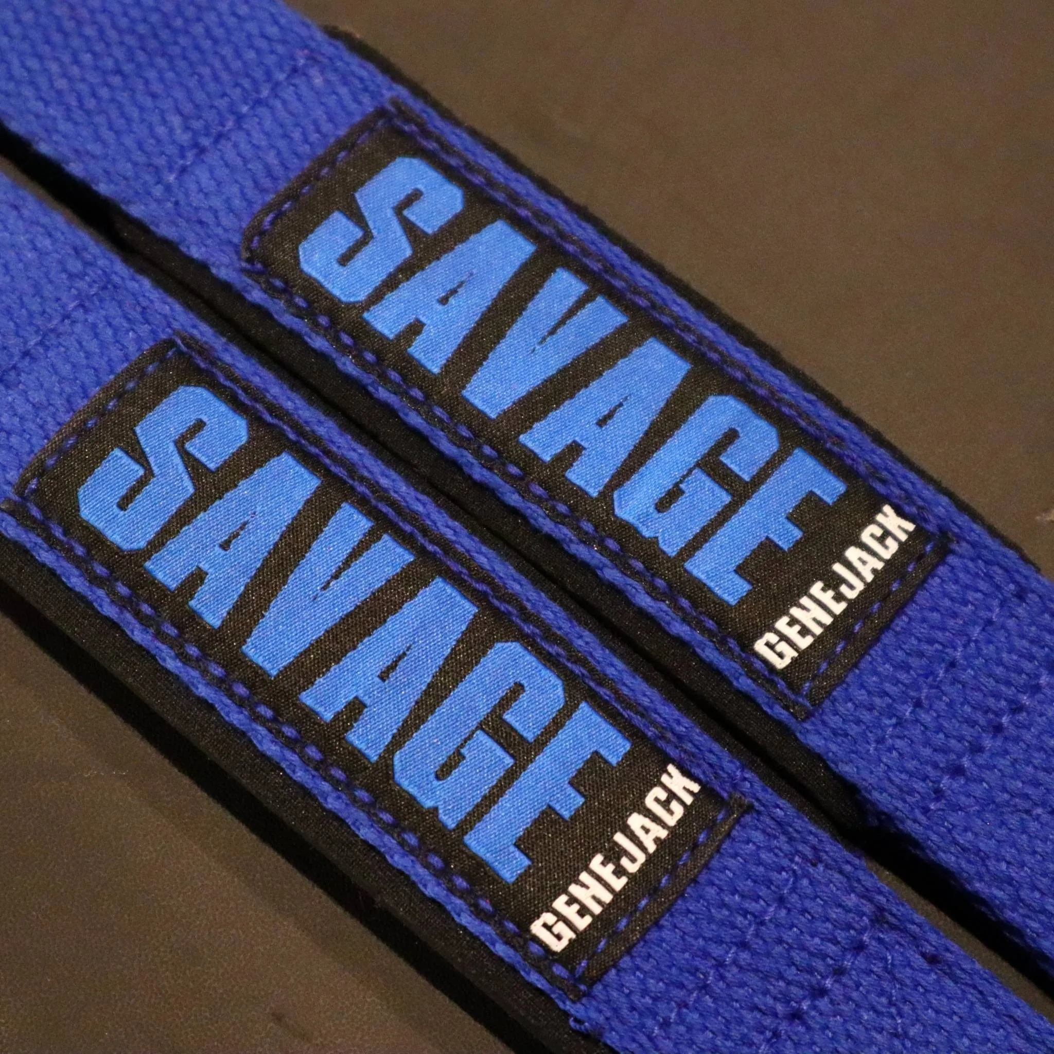 Savage Padded Lifting Straps