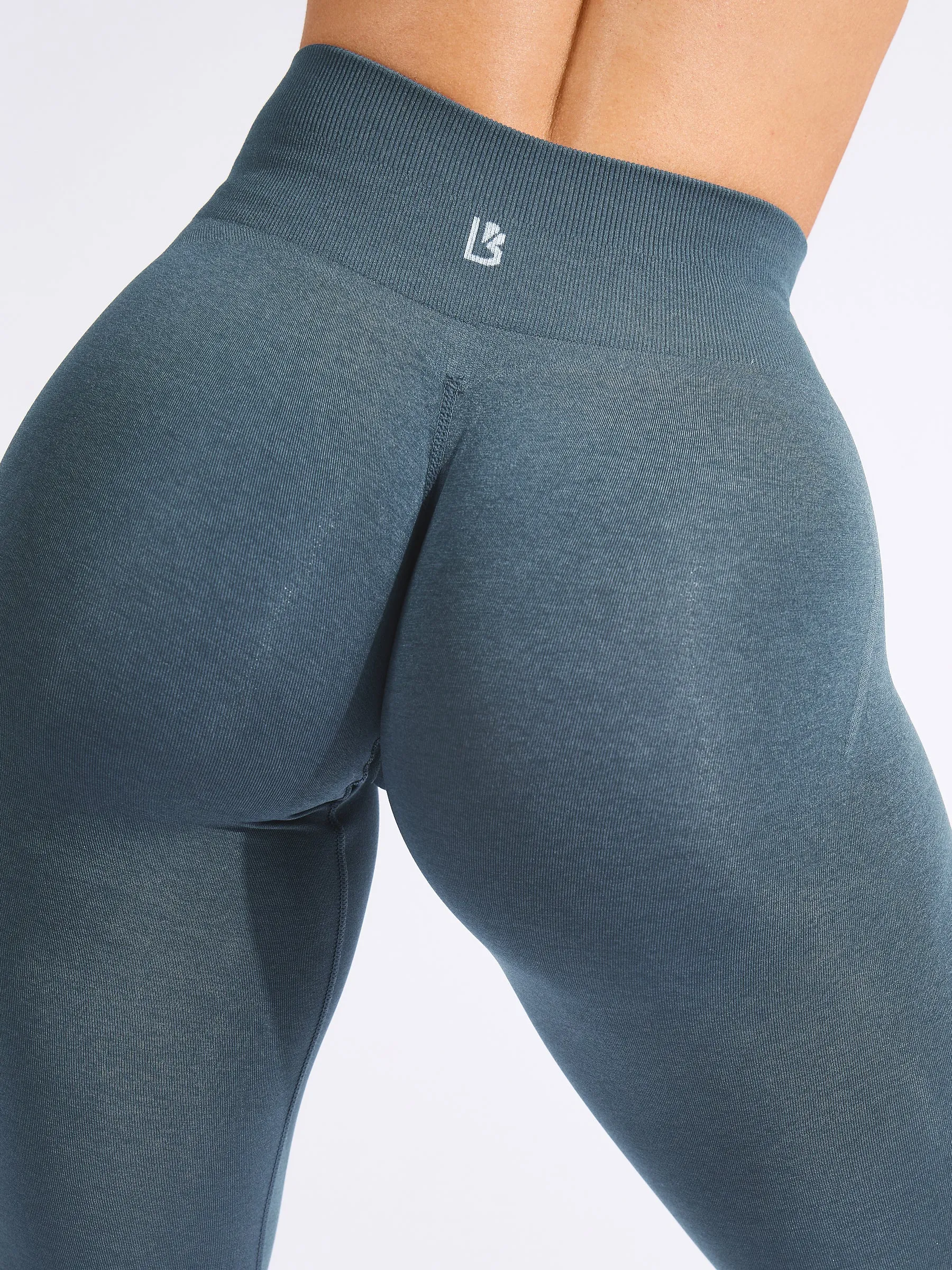 Shape Seamless Legging - Enchanted Teal