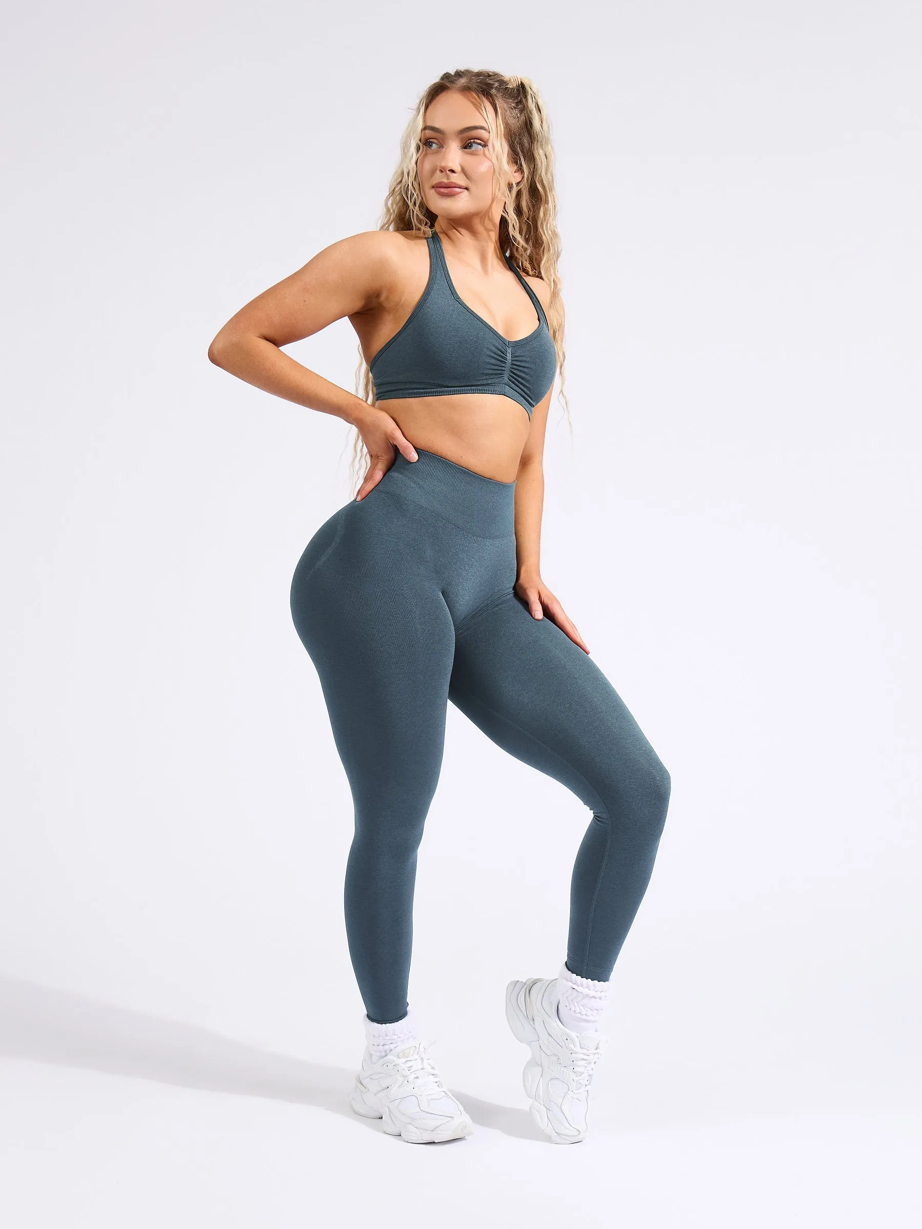 Shape Seamless Legging - Enchanted Teal