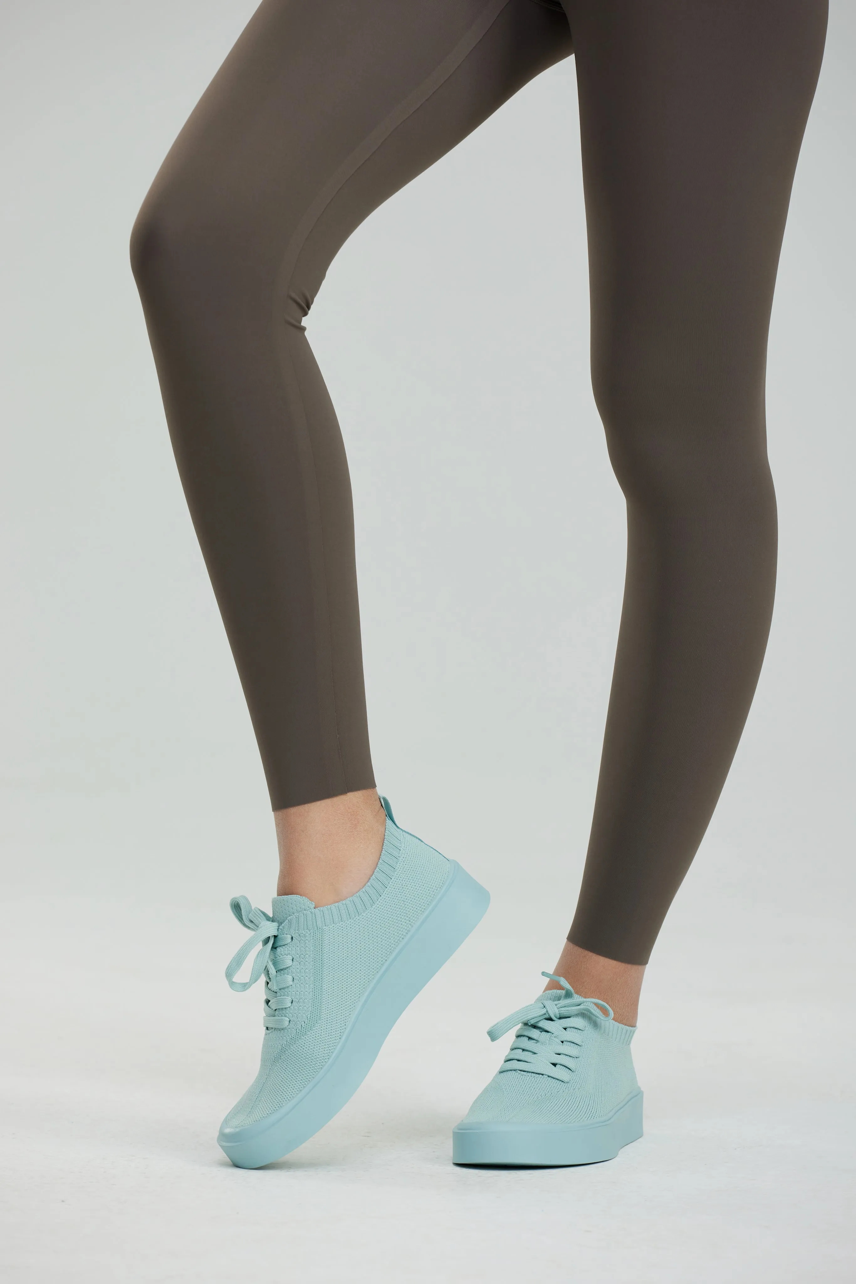 SilkySculpt Seamless Leggings - Dark Taupe