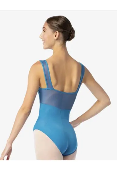 So Danca SL20 Mari Adult Tank Leotard With Mesh Straps