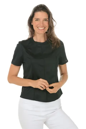 Solid UPF50  Pique Performance Tee