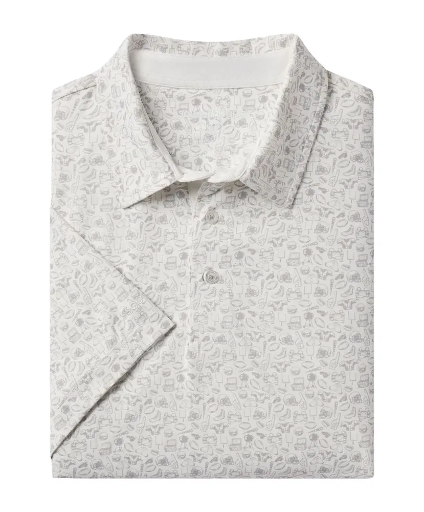 Southern Shirt - Biggest Fan Printed Polo