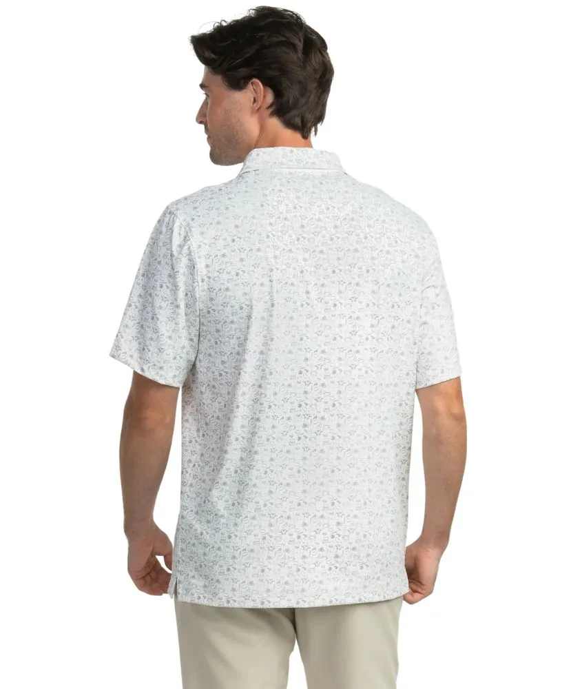 Southern Shirt - Biggest Fan Printed Polo