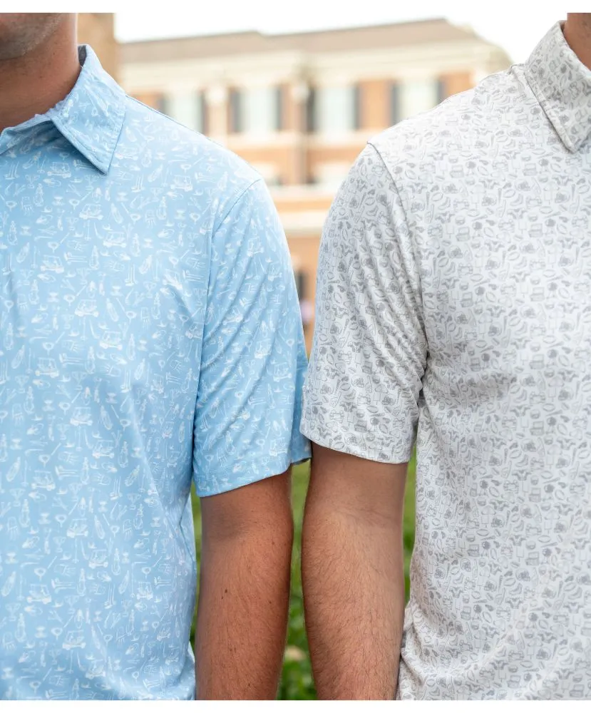 Southern Shirt - Biggest Fan Printed Polo