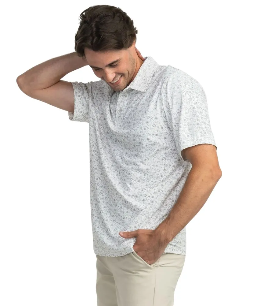 Southern Shirt - Biggest Fan Printed Polo