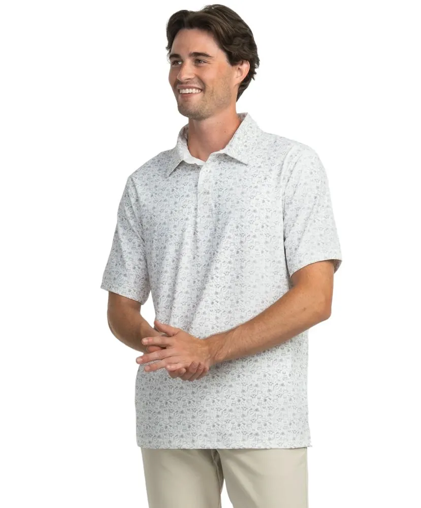 Southern Shirt - Biggest Fan Printed Polo