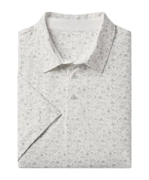 Southern Shirt - Biggest Fan Printed Polo