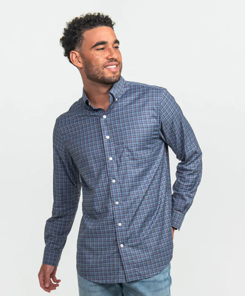 Southern Shirt Co - Brickhaven Plaid LS