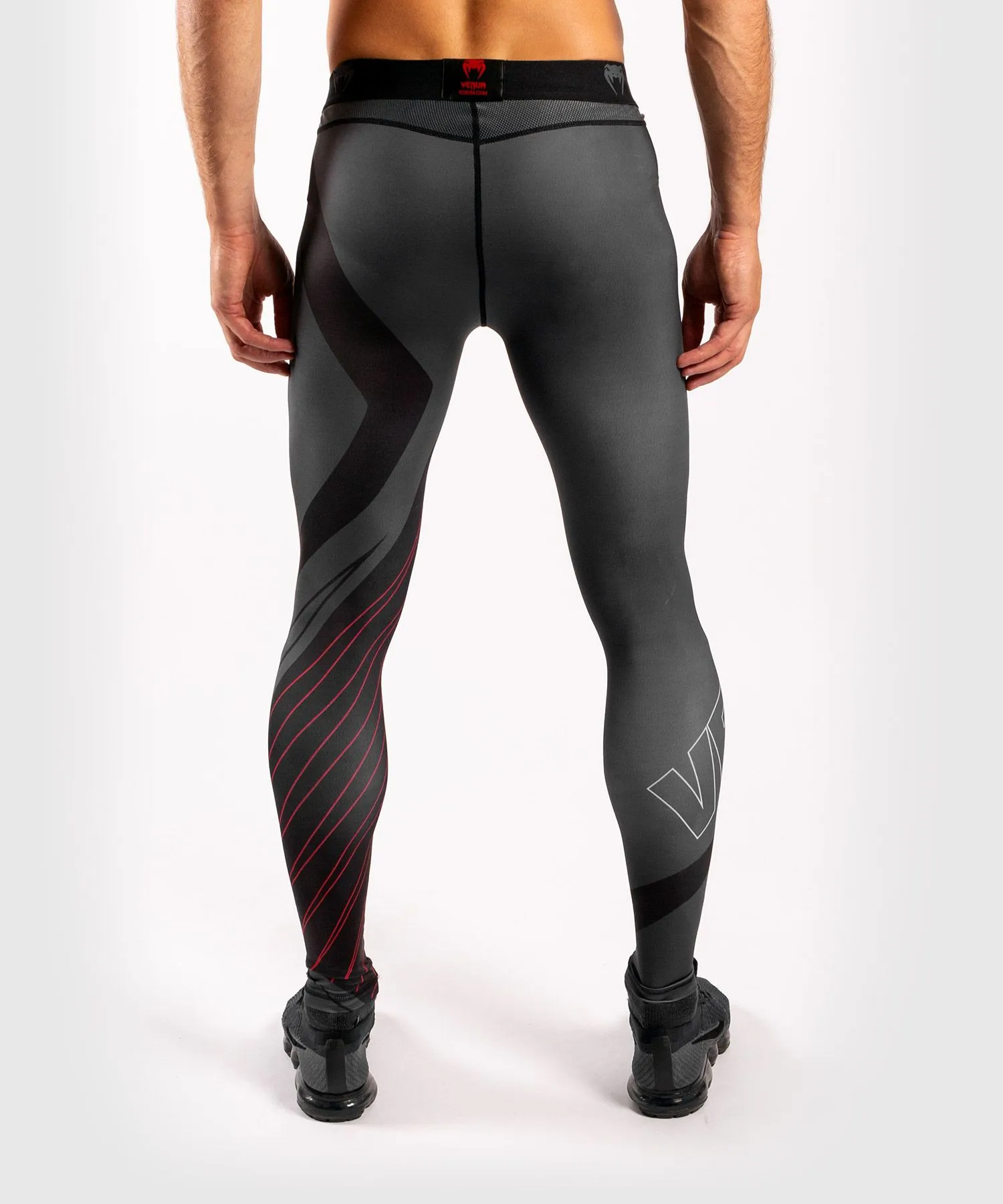 Spats - Venum - 'Contender 5.0' - Sort-Rd