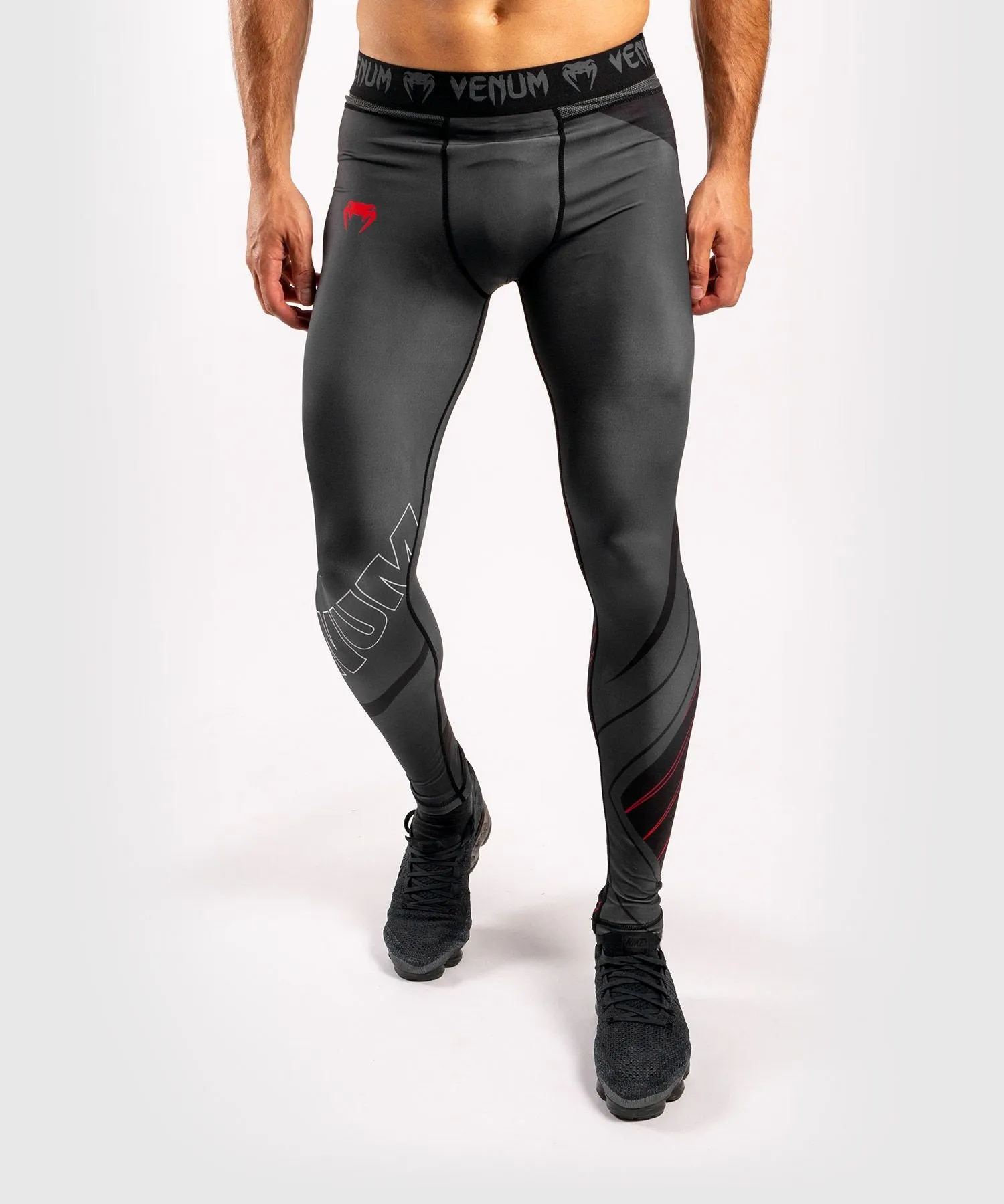 Spats - Venum - 'Contender 5.0' - Sort-Rd
