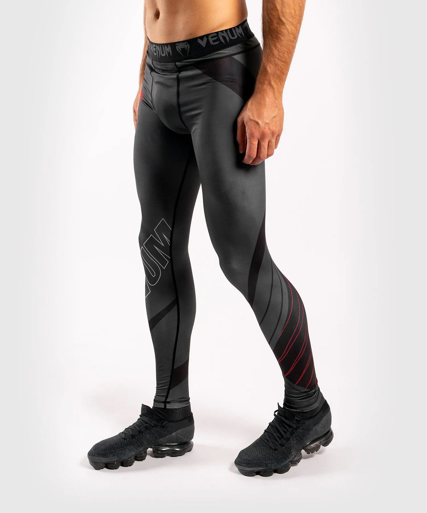 Spats - Venum - 'Contender 5.0' - Sort-Rd