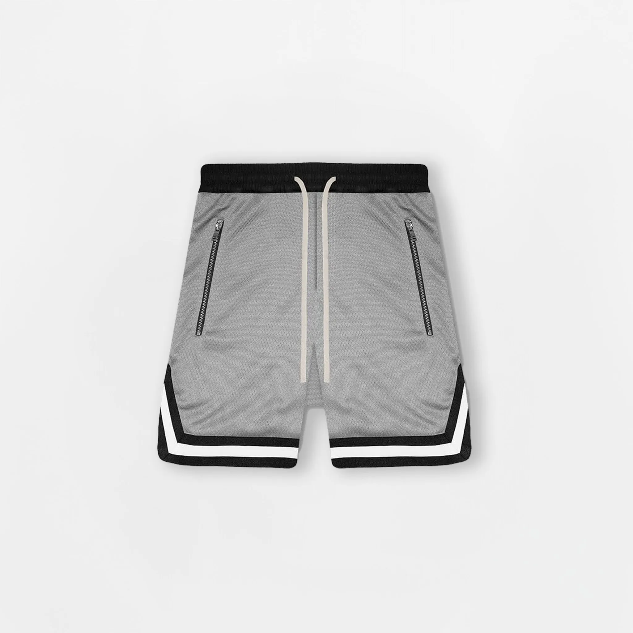 Sports Mesh Shorts - Grey