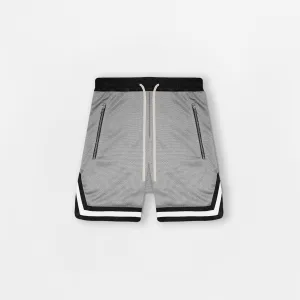 Sports Mesh Shorts - Grey