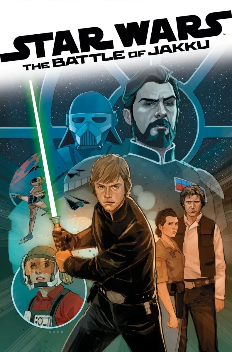 Star Wars: Battle Of Jakku TP *PRE-ORDER*