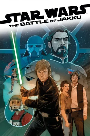 Star Wars: Battle Of Jakku TP *PRE-ORDER*