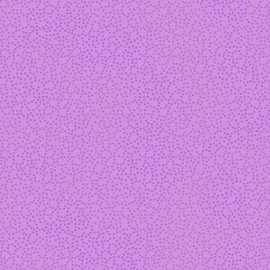 Stof Fabrics Quilters Basic Twist Purple Spots Cotton Prints