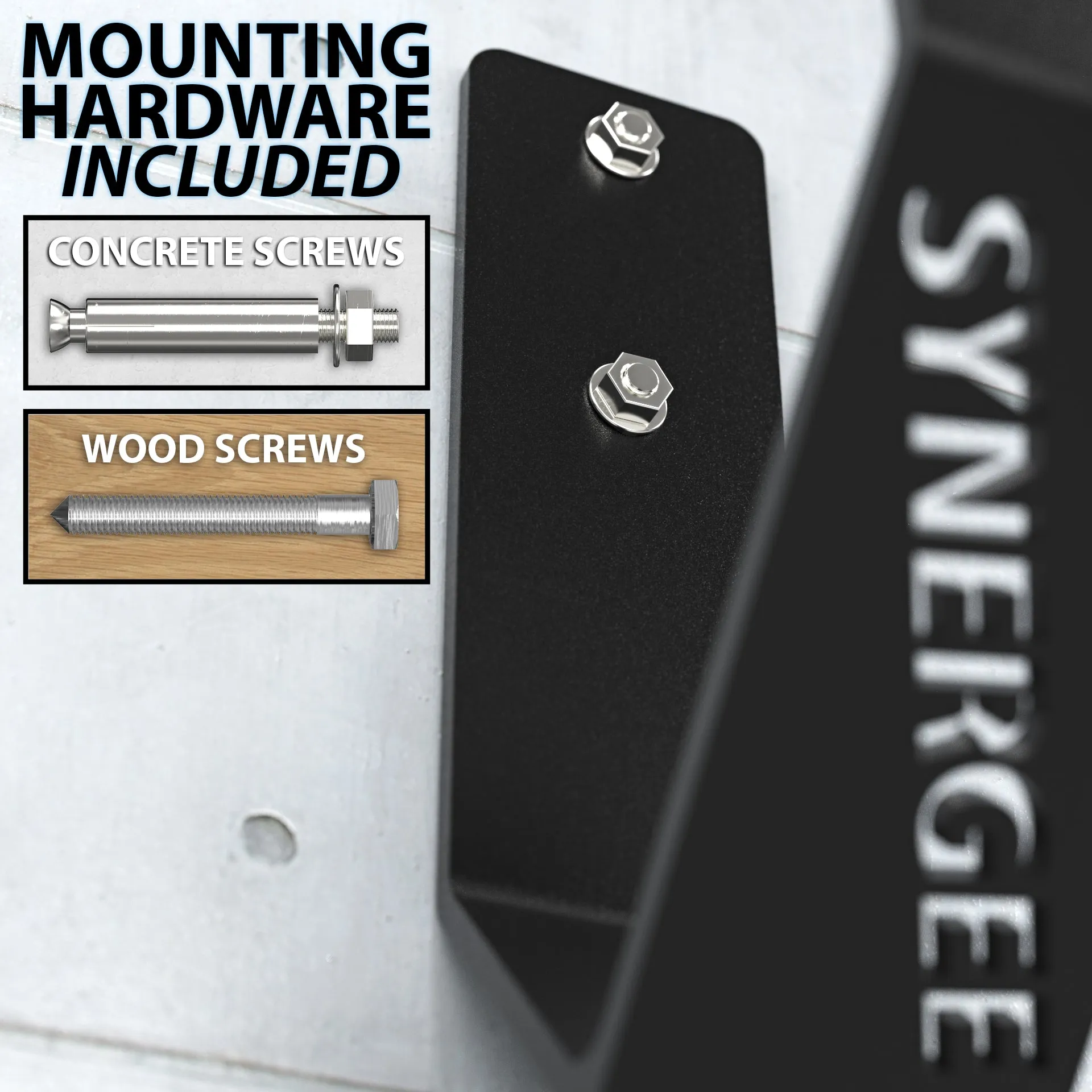Synergee Battle Rope Rack