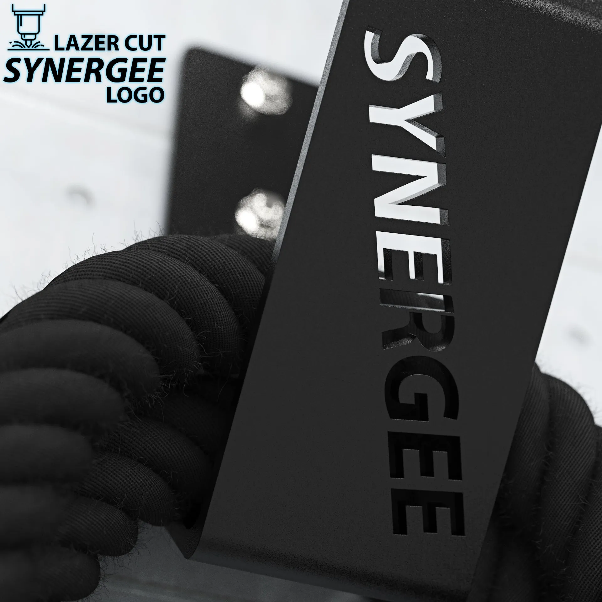 Synergee Battle Rope Rack