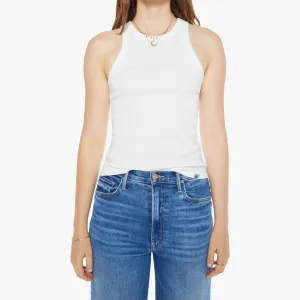 The Chin Up Tank (White)