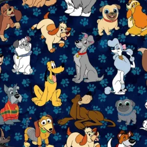 The Disney Dogs Super SOFT Leggings Pluto Slinky Max Magic Kingdom Princess rts