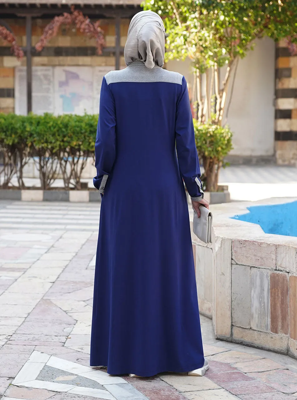 Tri-Color Performance Dress