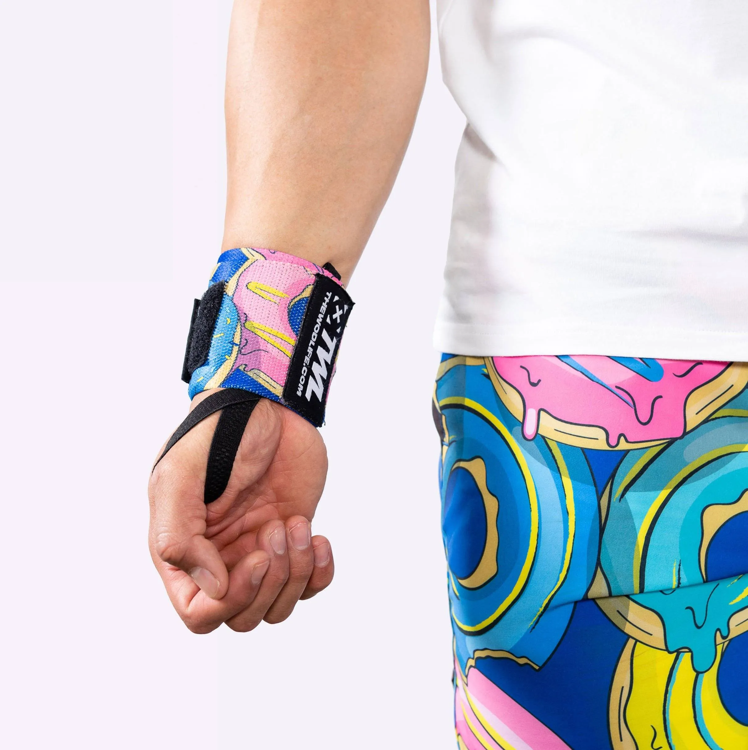 TWL - WOD Wrist Wraps 3.0 - Cheat Day