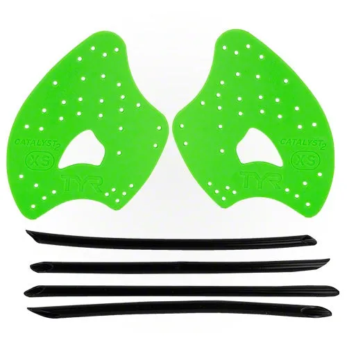 TYR Catalyst 2 Paddles
