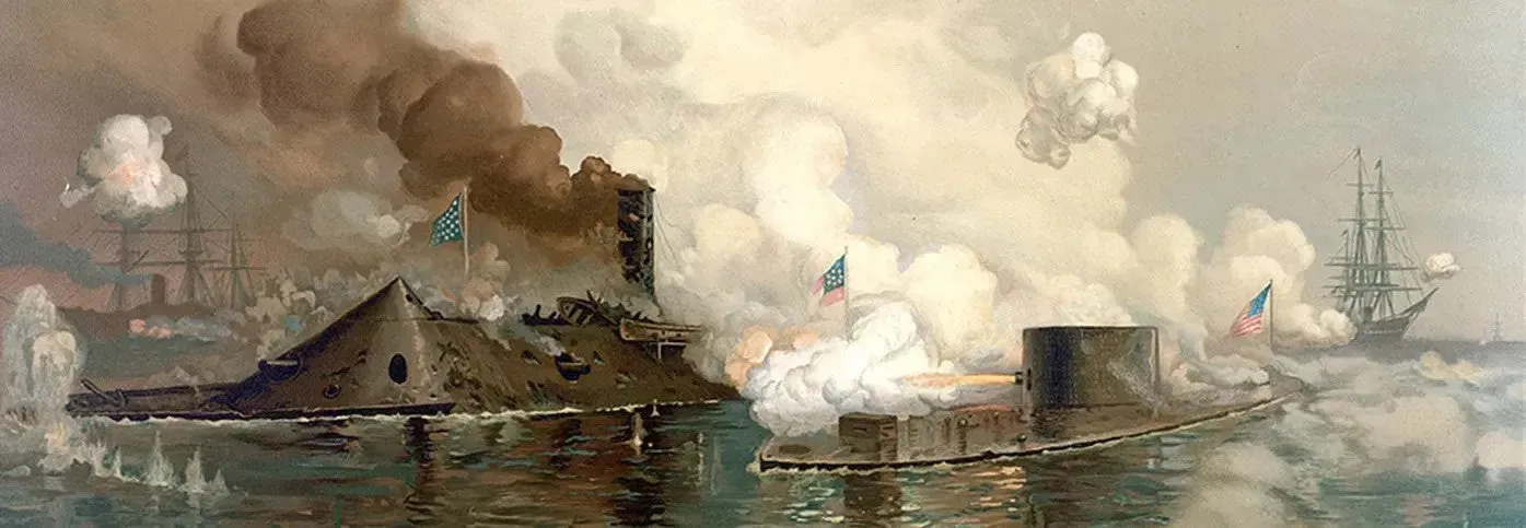U.S. Contemporary Model of Civil War USS Monitor Ironclad Warship Turret by Navy Veteran and Award Winning Modeler John Ficklen