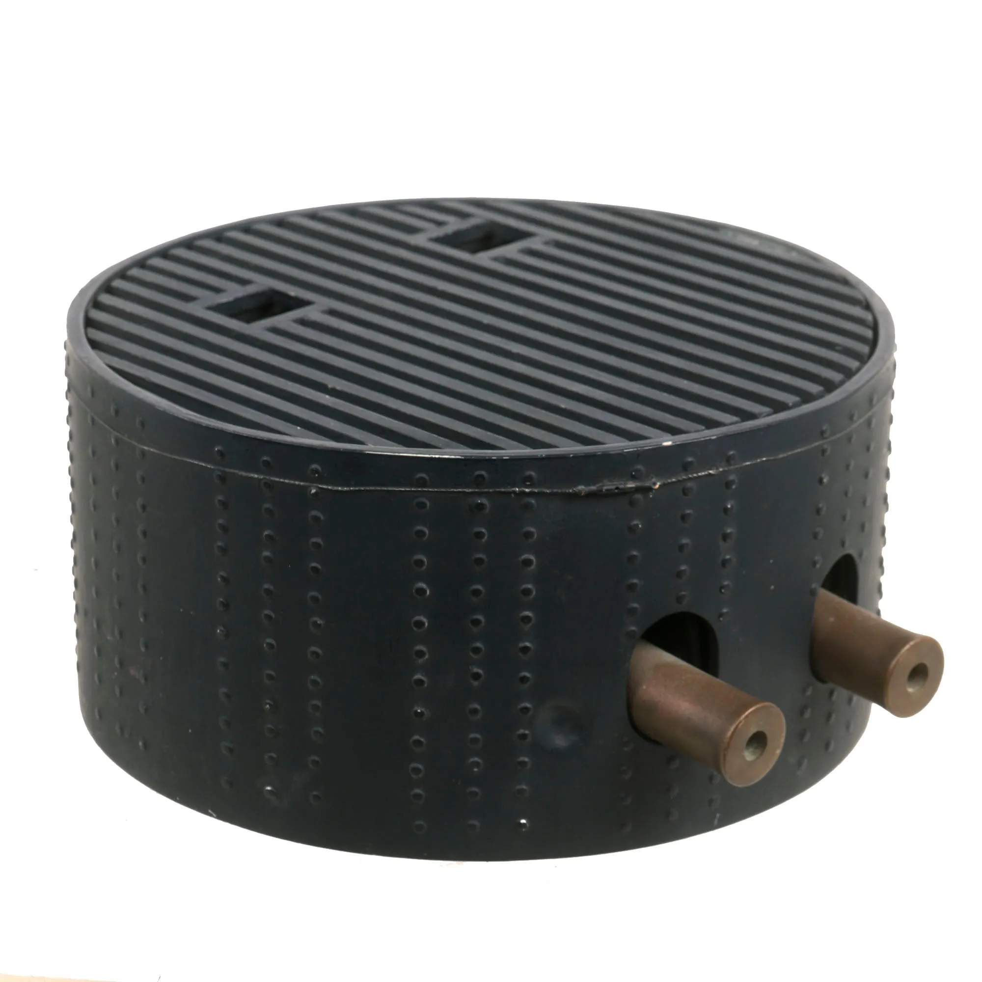 U.S. Contemporary Model of Civil War USS Monitor Ironclad Warship Turret by Navy Veteran and Award Winning Modeler John Ficklen