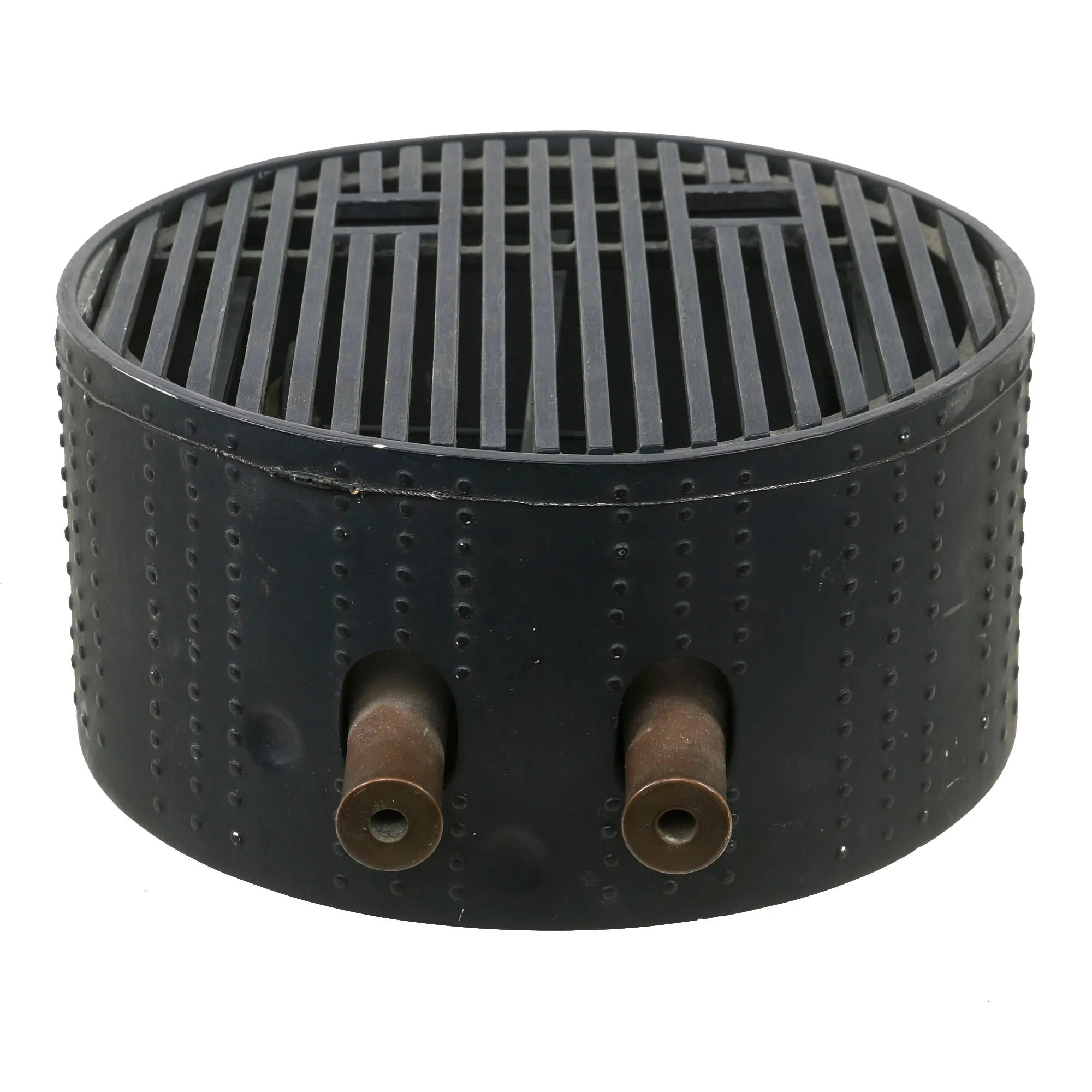 U.S. Contemporary Model of Civil War USS Monitor Ironclad Warship Turret by Navy Veteran and Award Winning Modeler John Ficklen