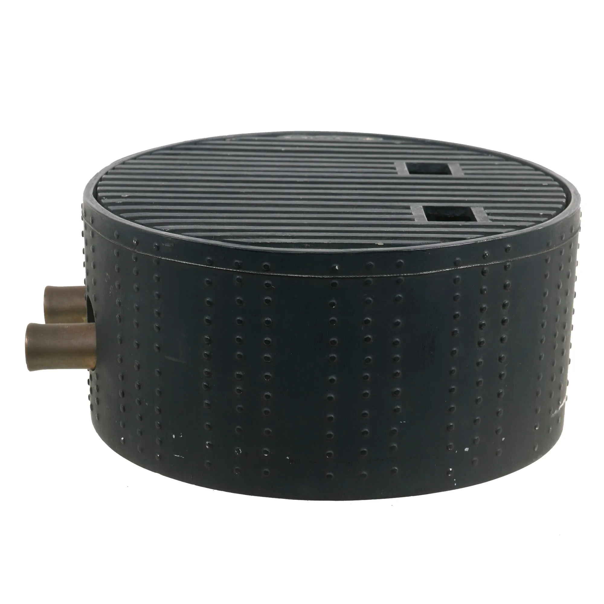U.S. Contemporary Model of Civil War USS Monitor Ironclad Warship Turret by Navy Veteran and Award Winning Modeler John Ficklen
