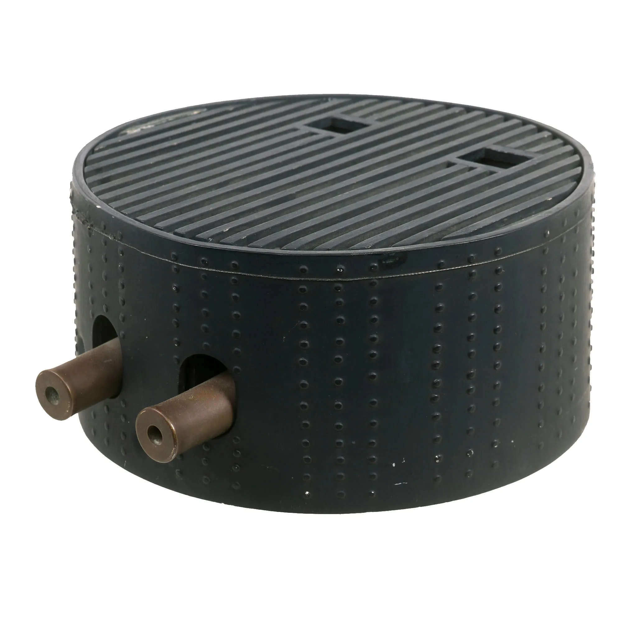 U.S. Contemporary Model of Civil War USS Monitor Ironclad Warship Turret by Navy Veteran and Award Winning Modeler John Ficklen