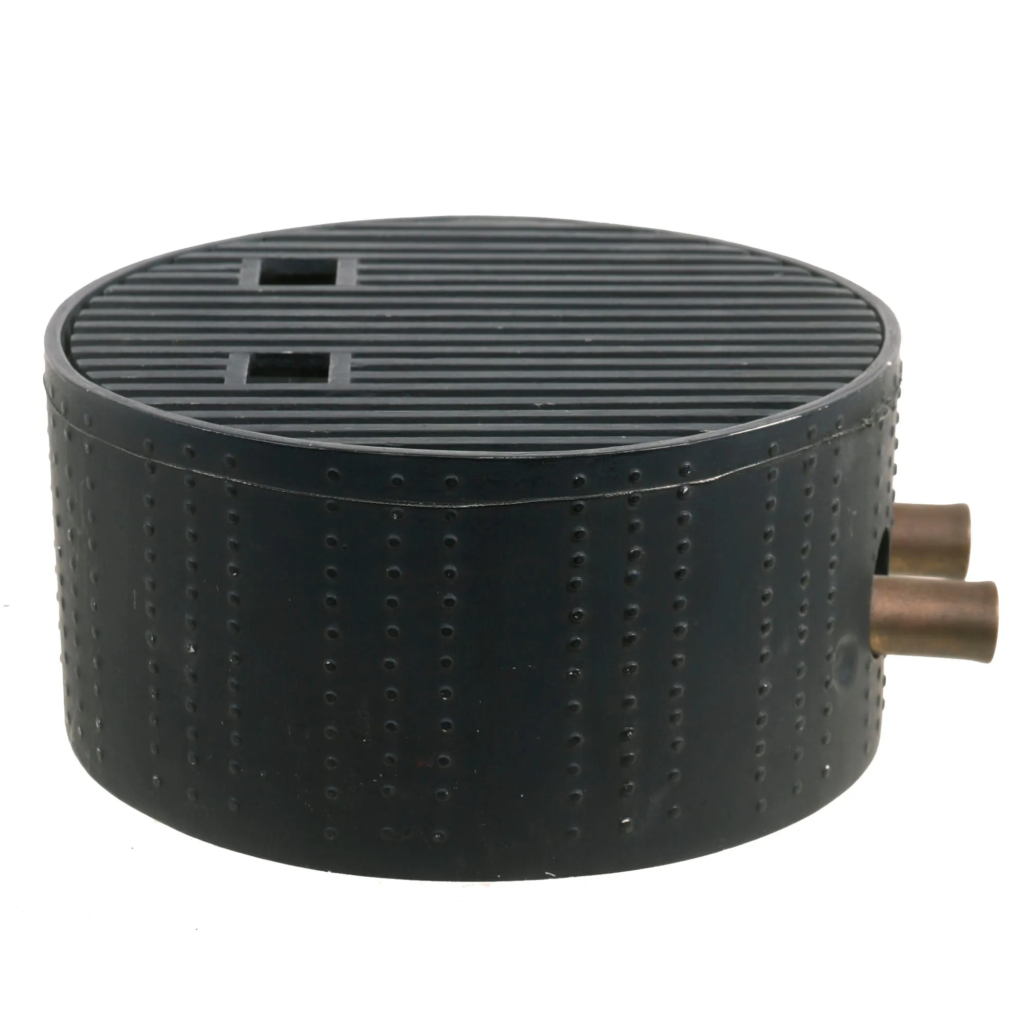 U.S. Contemporary Model of Civil War USS Monitor Ironclad Warship Turret by Navy Veteran and Award Winning Modeler John Ficklen
