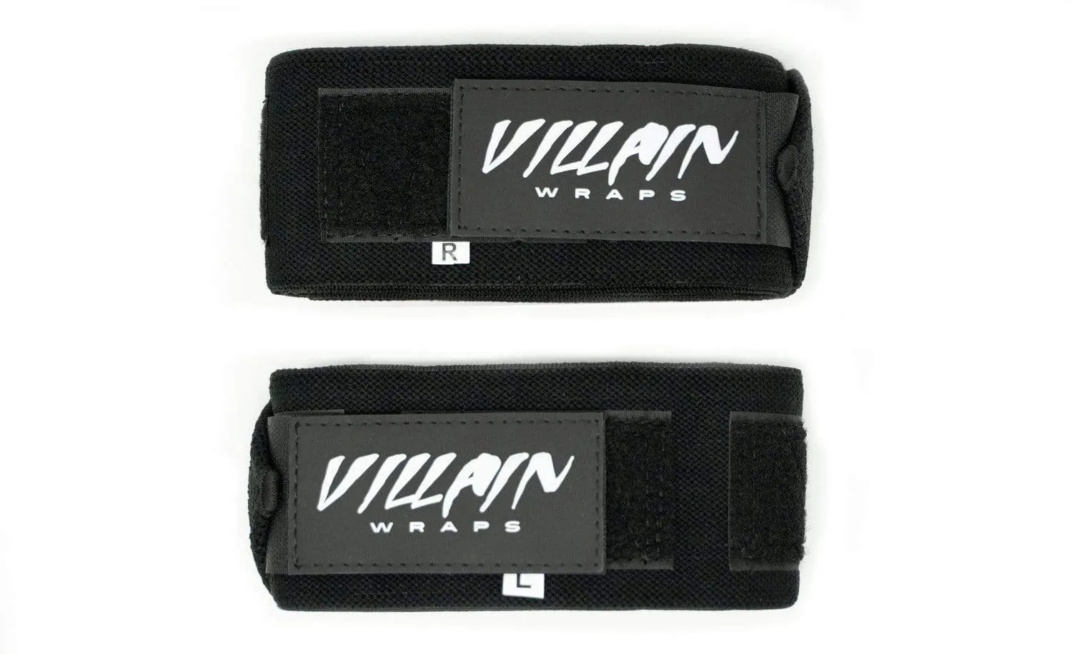 Villain Elbow Wraps - All Black