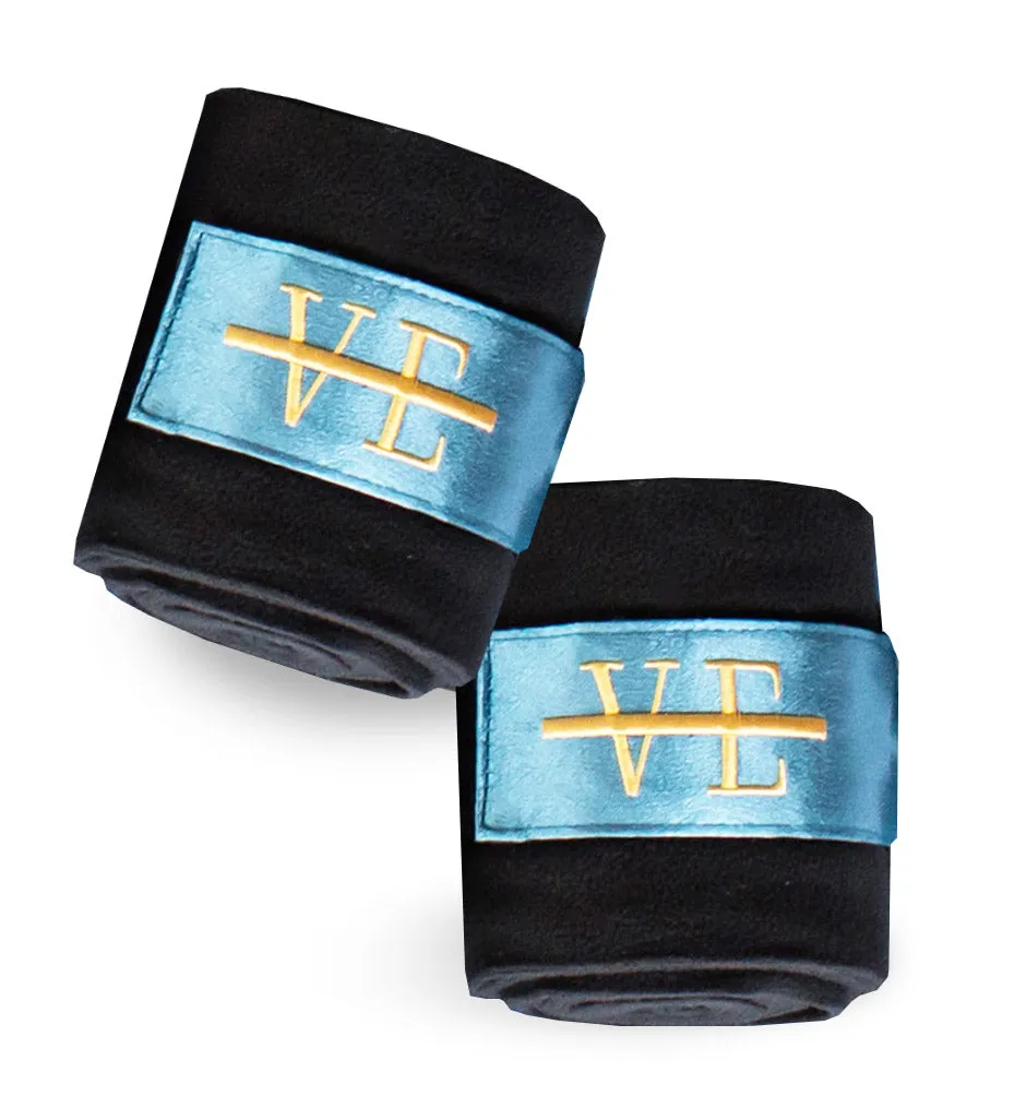 Voler Equestrian Bandages - Black