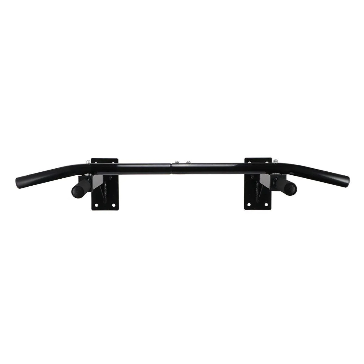 Wall Mounted Chin Up Bar Black