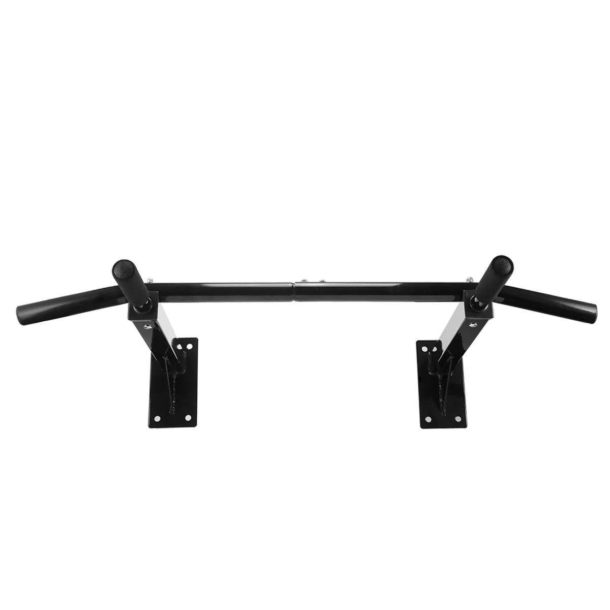 Wall Mounted Chin Up Bar Black