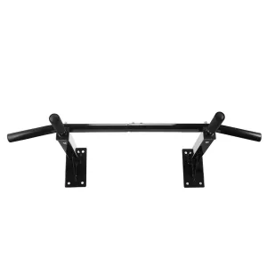 Wall Mounted Chin Up Bar Black