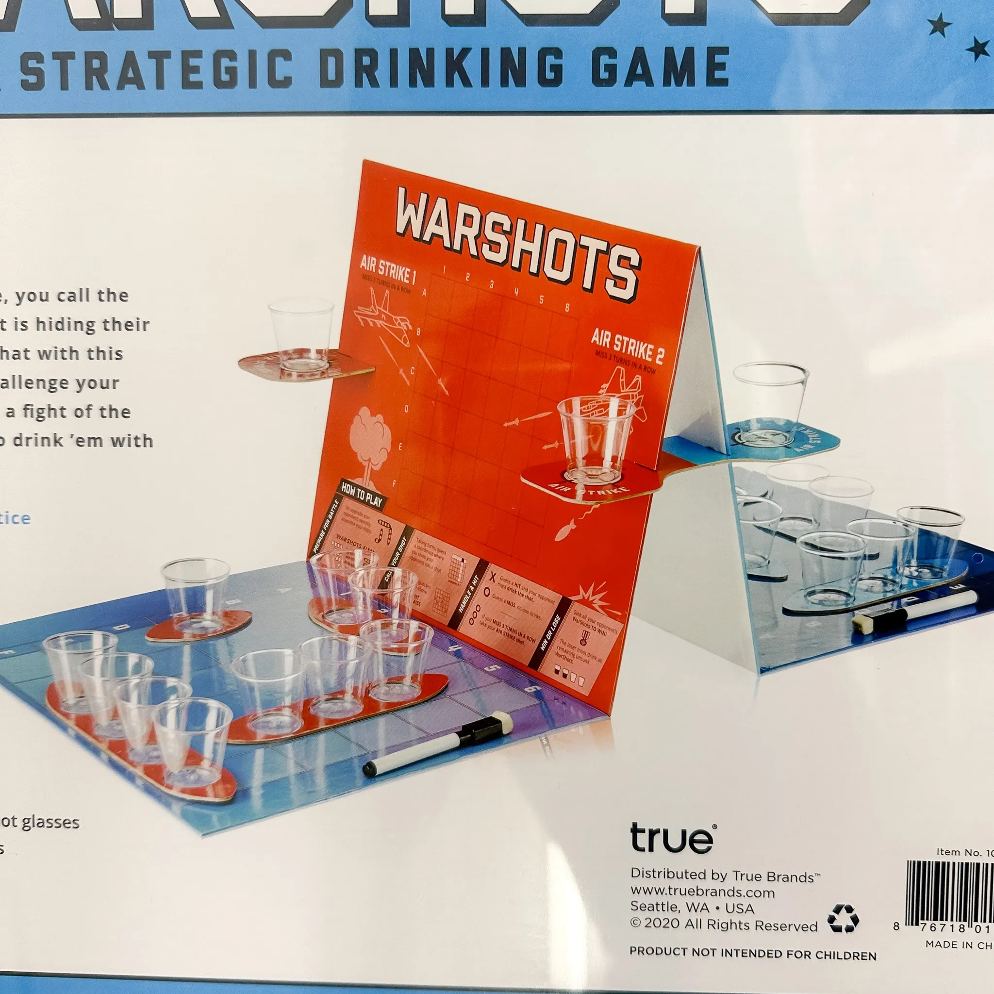 Warshots: A Strategic Drinking Game