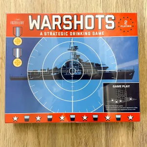 Warshots: A Strategic Drinking Game
